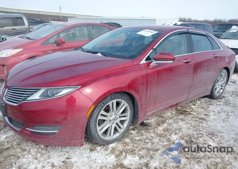2016 Lincoln Mkz z USA, uszkodzony, nr VIN 3LN6L2GK6GR626825